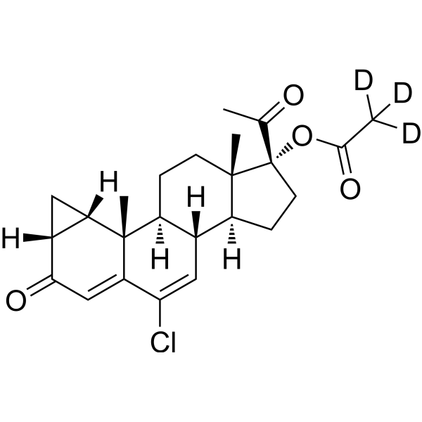 Cyproterone acetate-d3 2376035-90-2